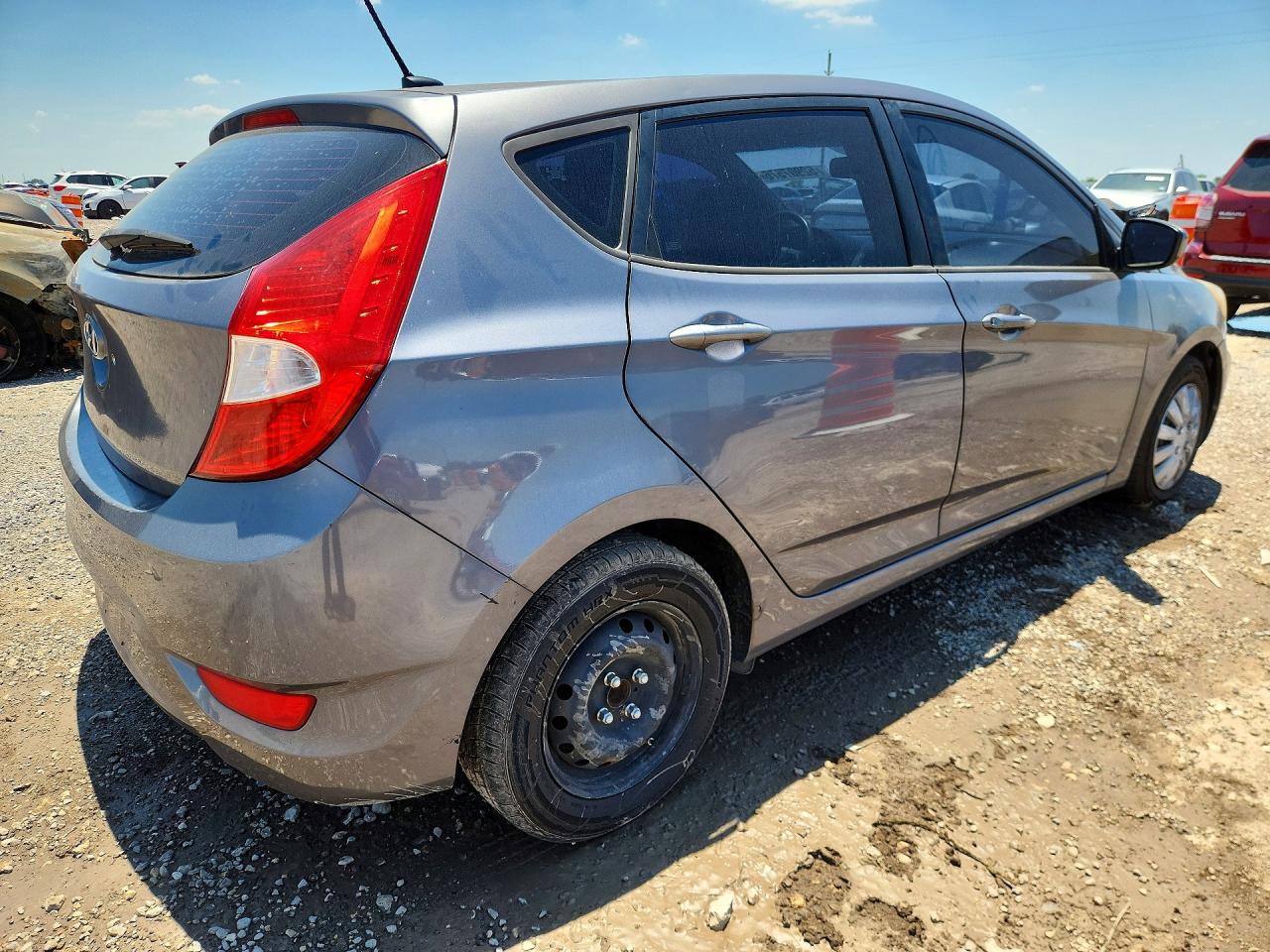 2015 HYUNDAI ACCENT GS photo 5