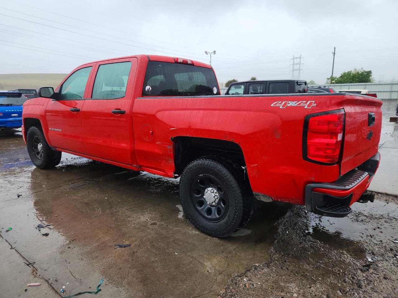 2015 CHEVROLET SILVERADO K1500 photo 4