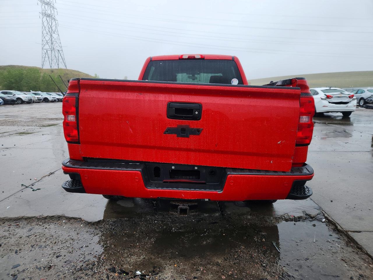 2015 CHEVROLET SILVERADO K1500 photo 16
