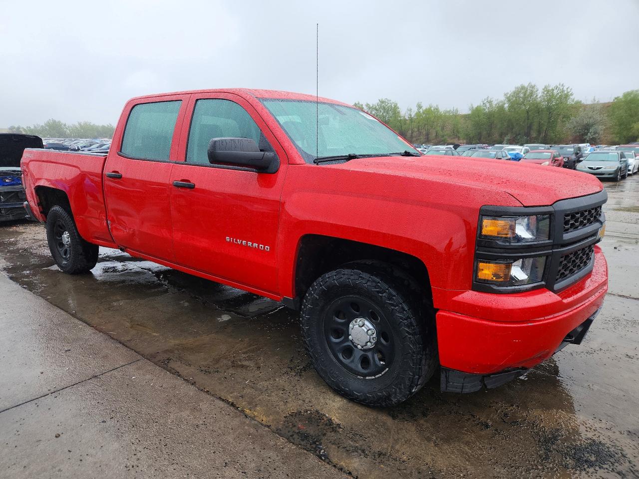 2015 CHEVROLET SILVERADO K1500 photo 10