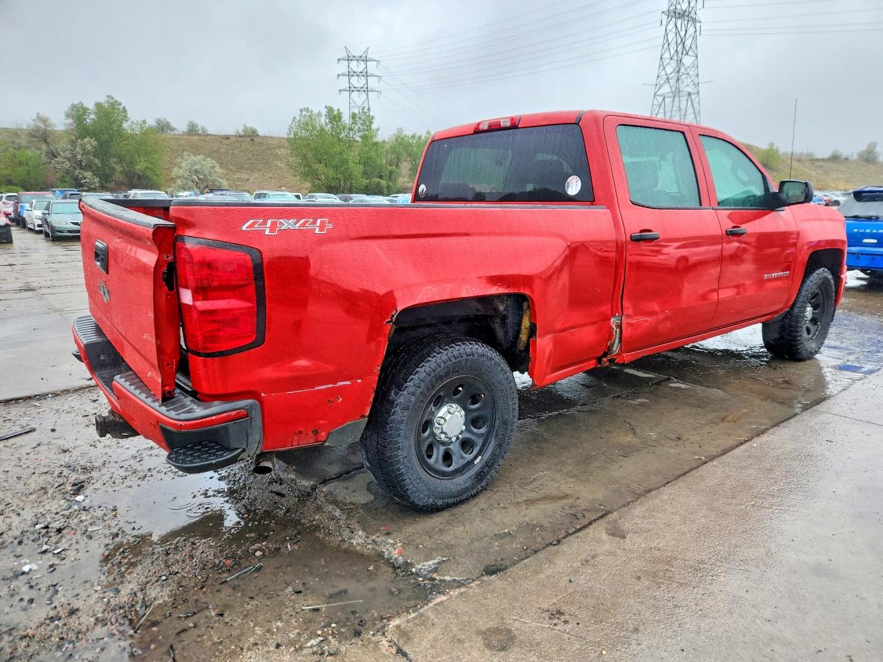 2015 CHEVROLET SILVERADO K1500 photo 7