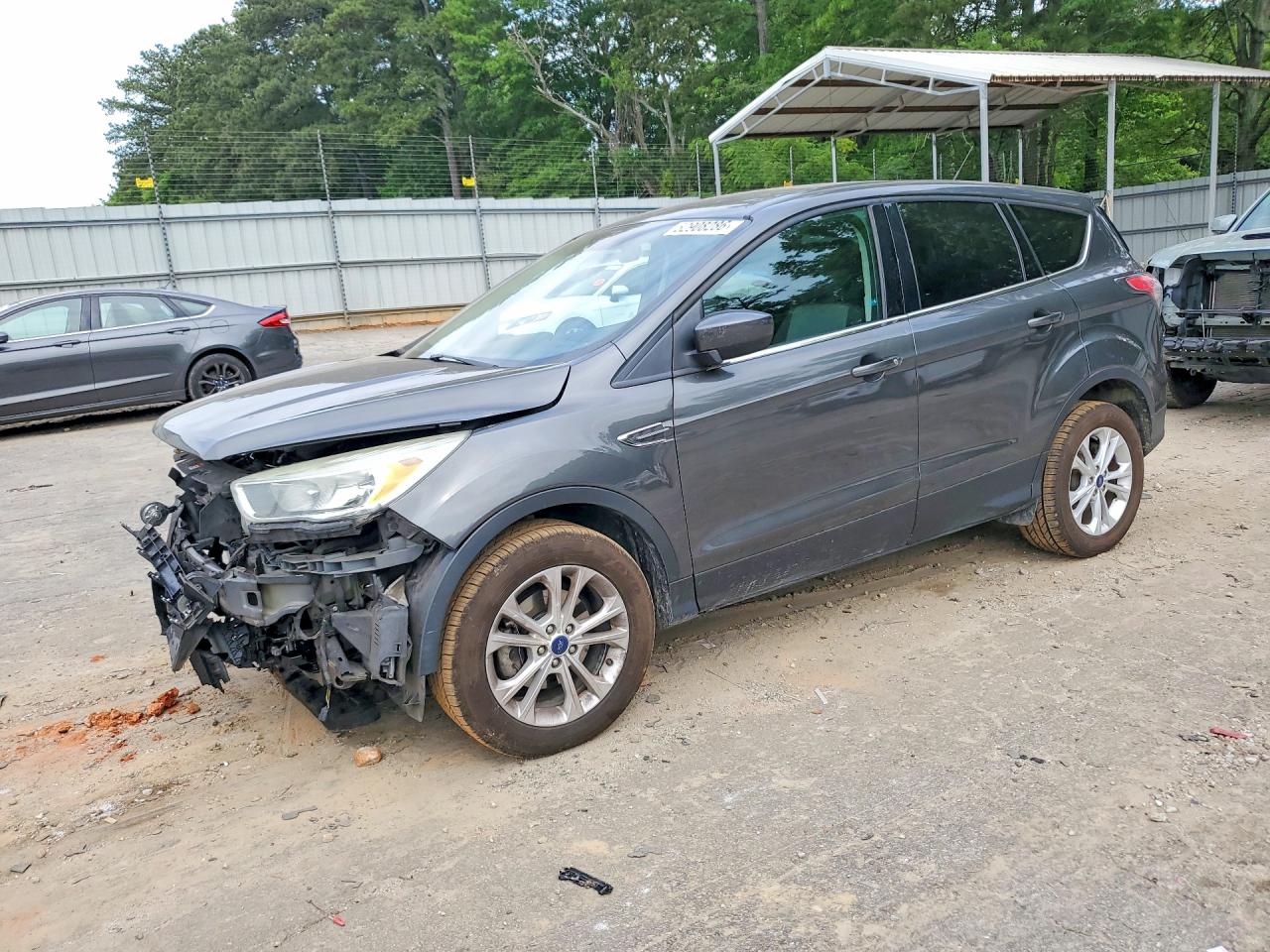 2017 FORD ESCAPE