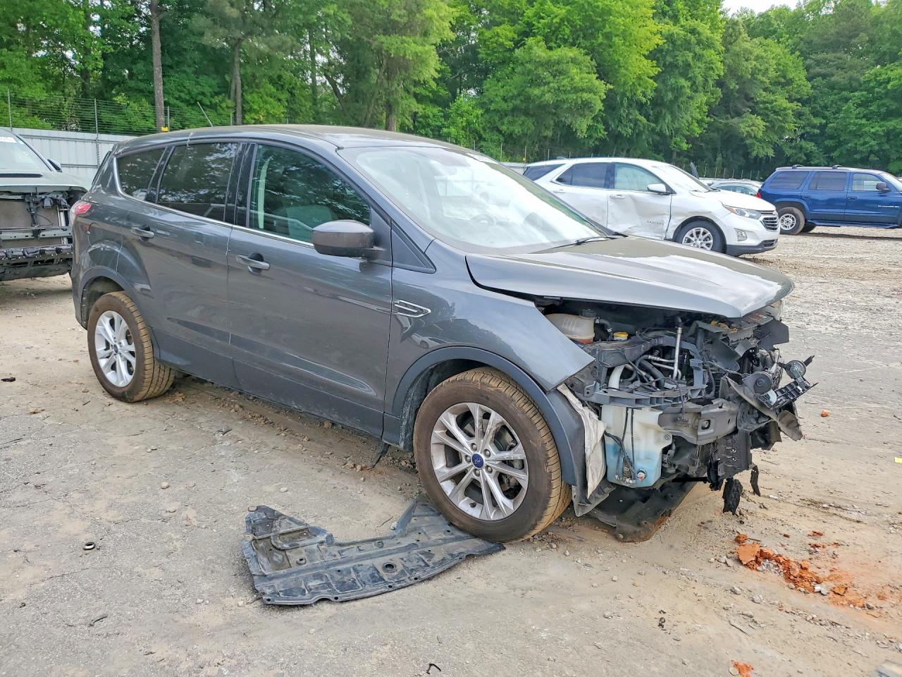 2017 FORD ESCAPE SE photo 7
