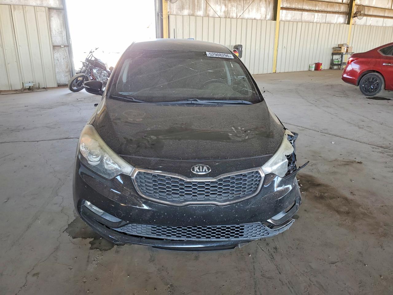 2015 KIA FORTE EX photo 9