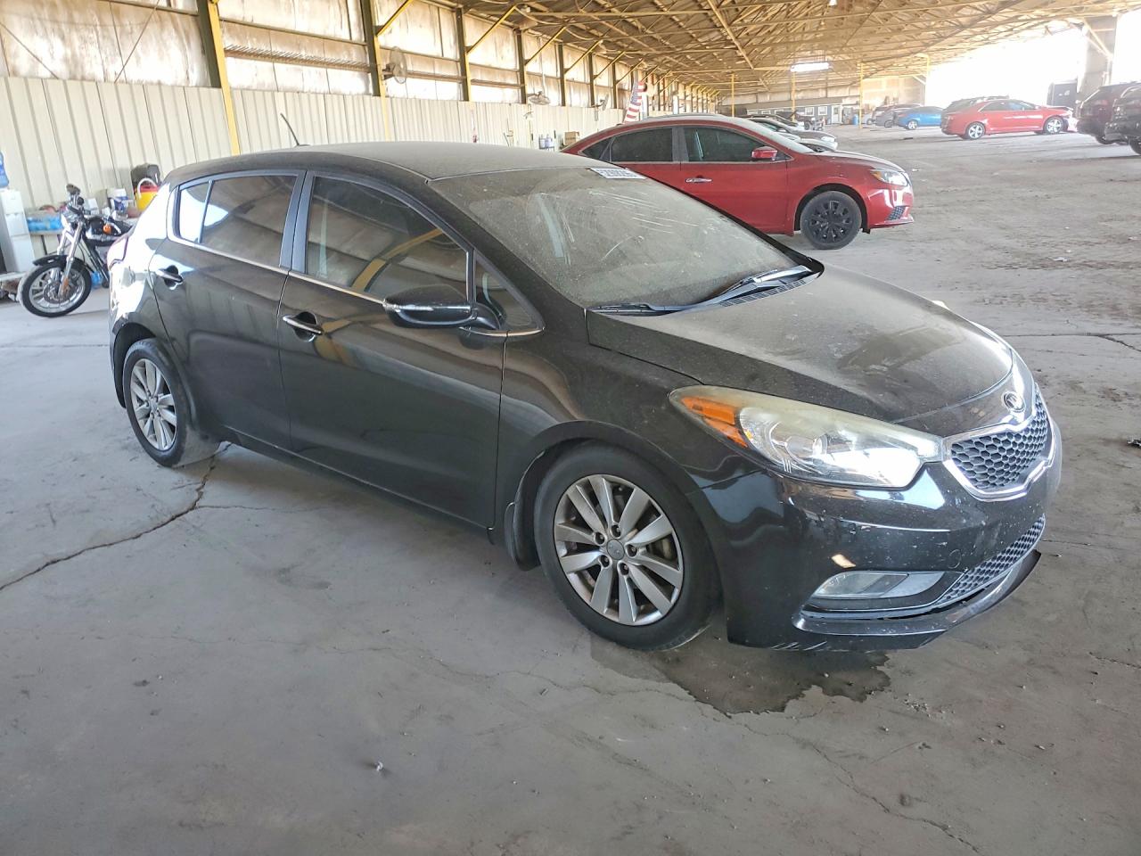 2015 KIA FORTE EX photo 7