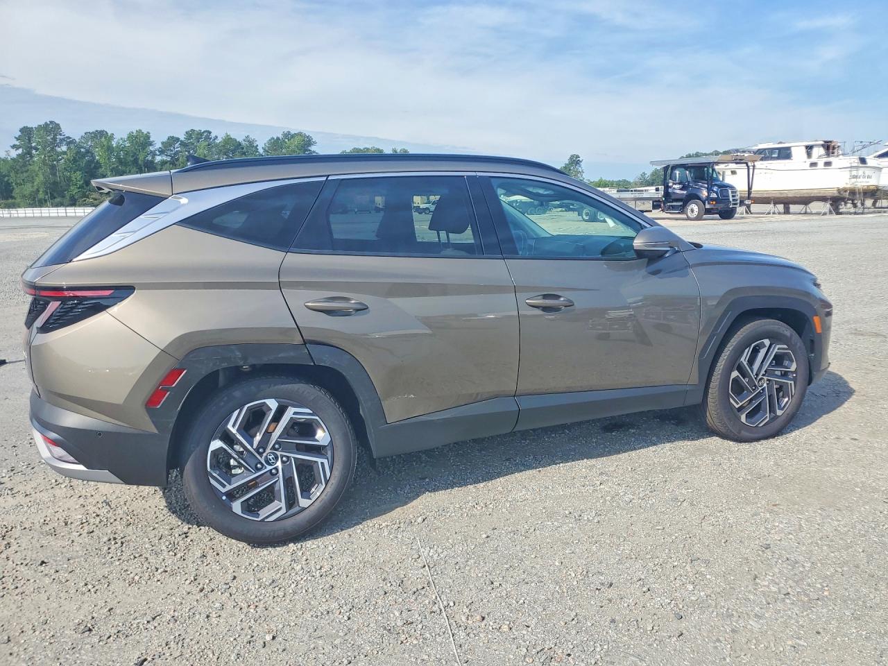 2025 HYUNDAI TUCSON LIMITED photo 5