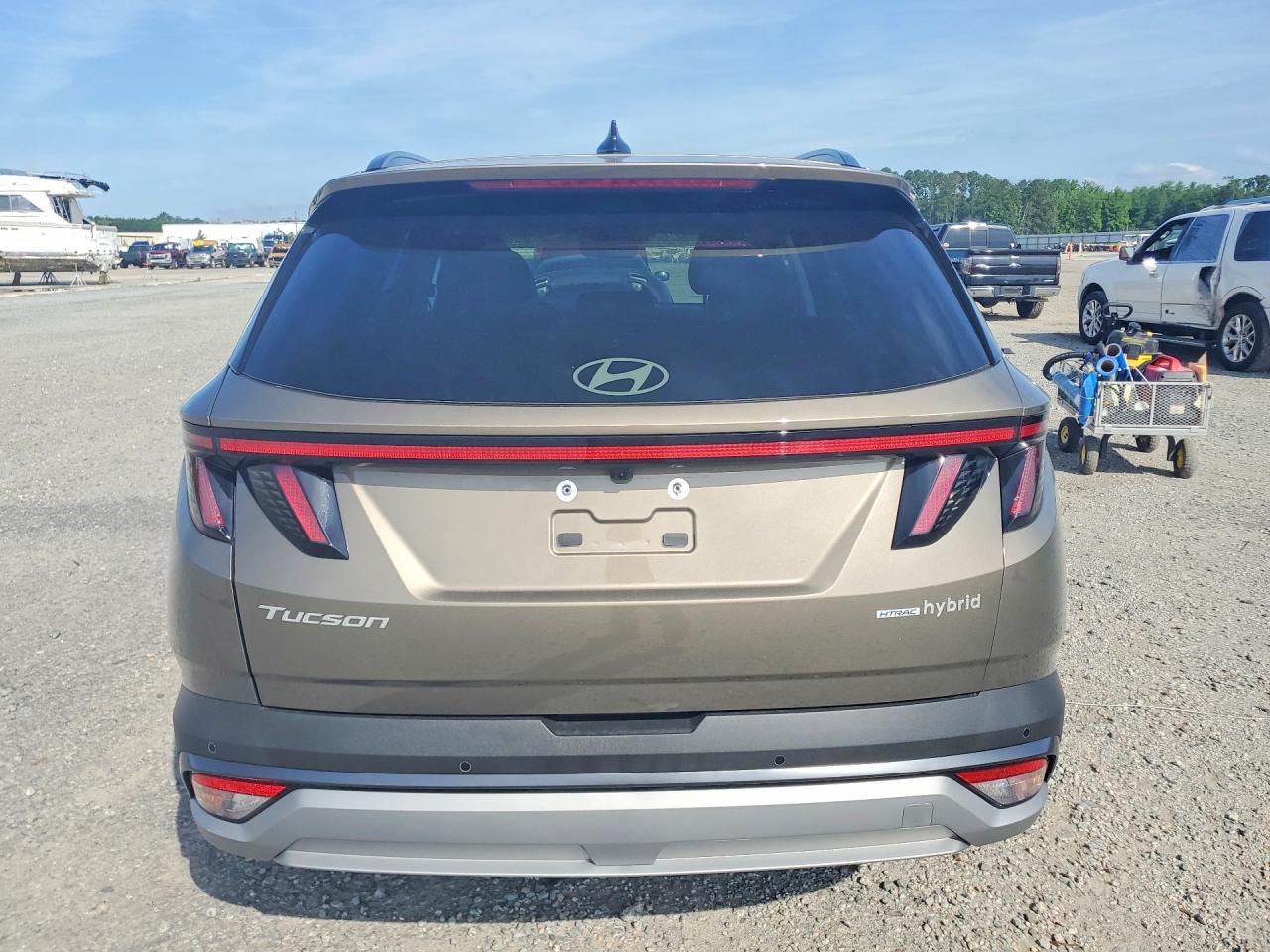 2025 HYUNDAI TUCSON LIMITED photo 11
