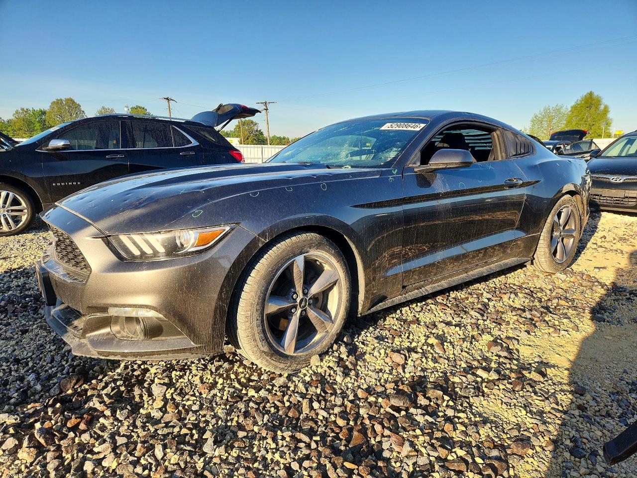 2017 FORD MUSTANG