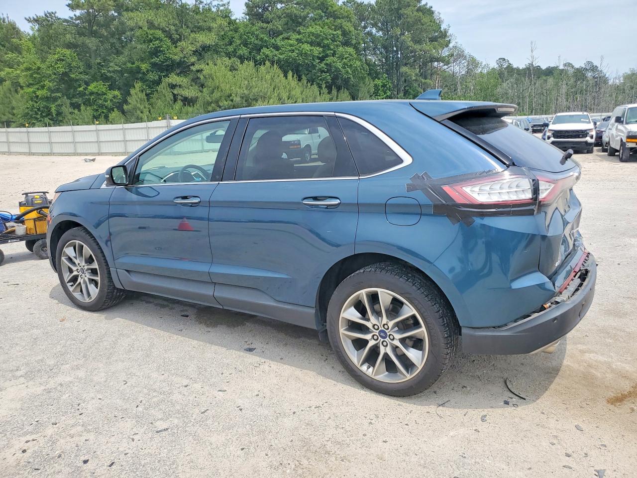 2016 FORD EDGE TITANIUM photo 3