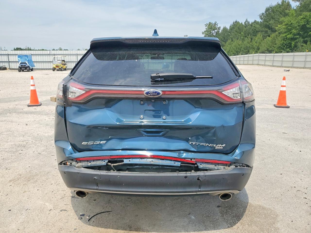 2016 FORD EDGE TITANIUM photo 11