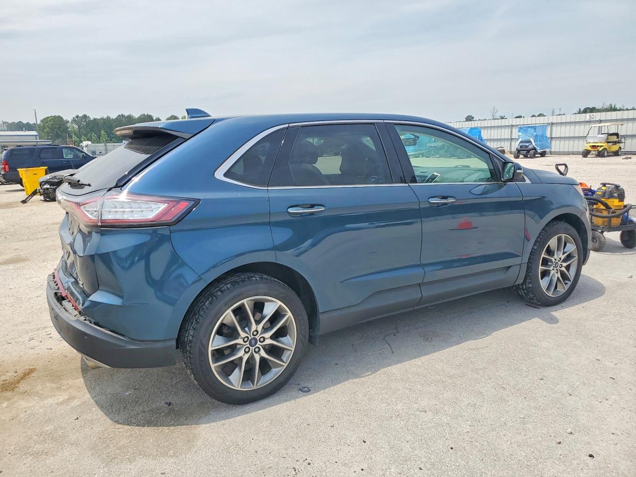 2016 FORD EDGE TITANIUM photo 5