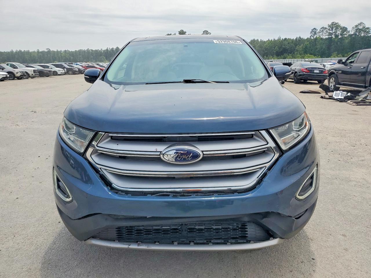 2016 FORD EDGE TITANIUM photo 9