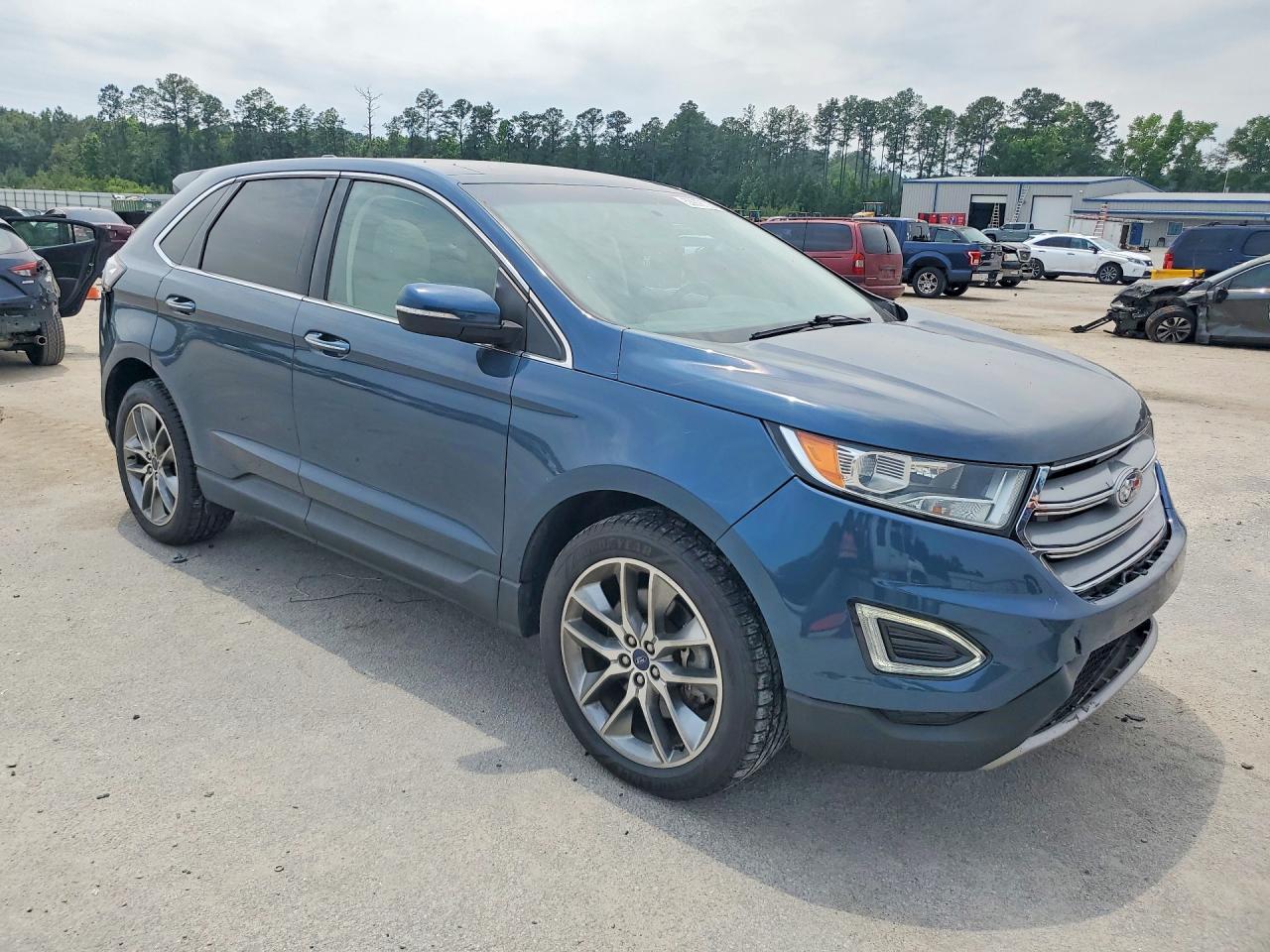 2016 FORD EDGE TITANIUM photo 7