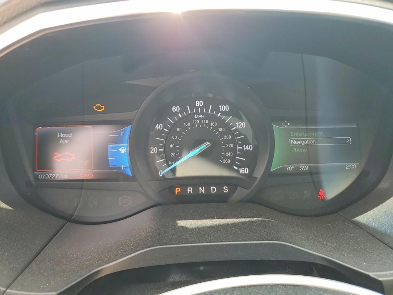 2016 FORD EDGE TITANIUM photo 17