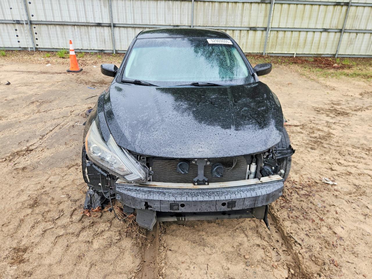 2018 NISSAN ALTIMA 2.5 SR photo 9