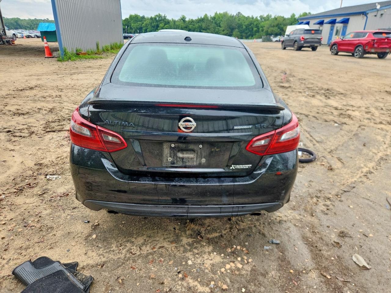 2018 NISSAN ALTIMA 2.5 SR photo 11