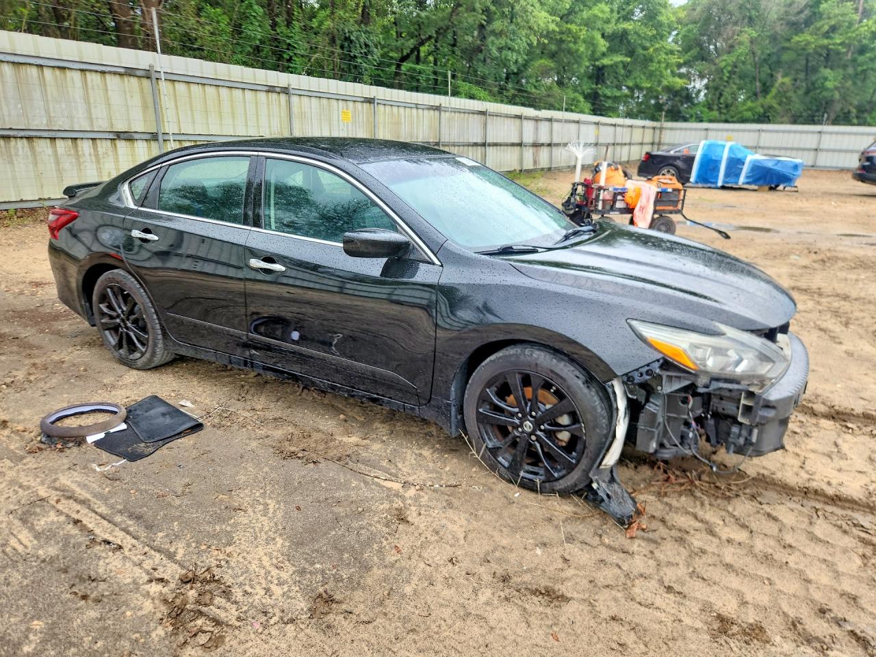 2018 NISSAN ALTIMA 2.5 SR photo 7
