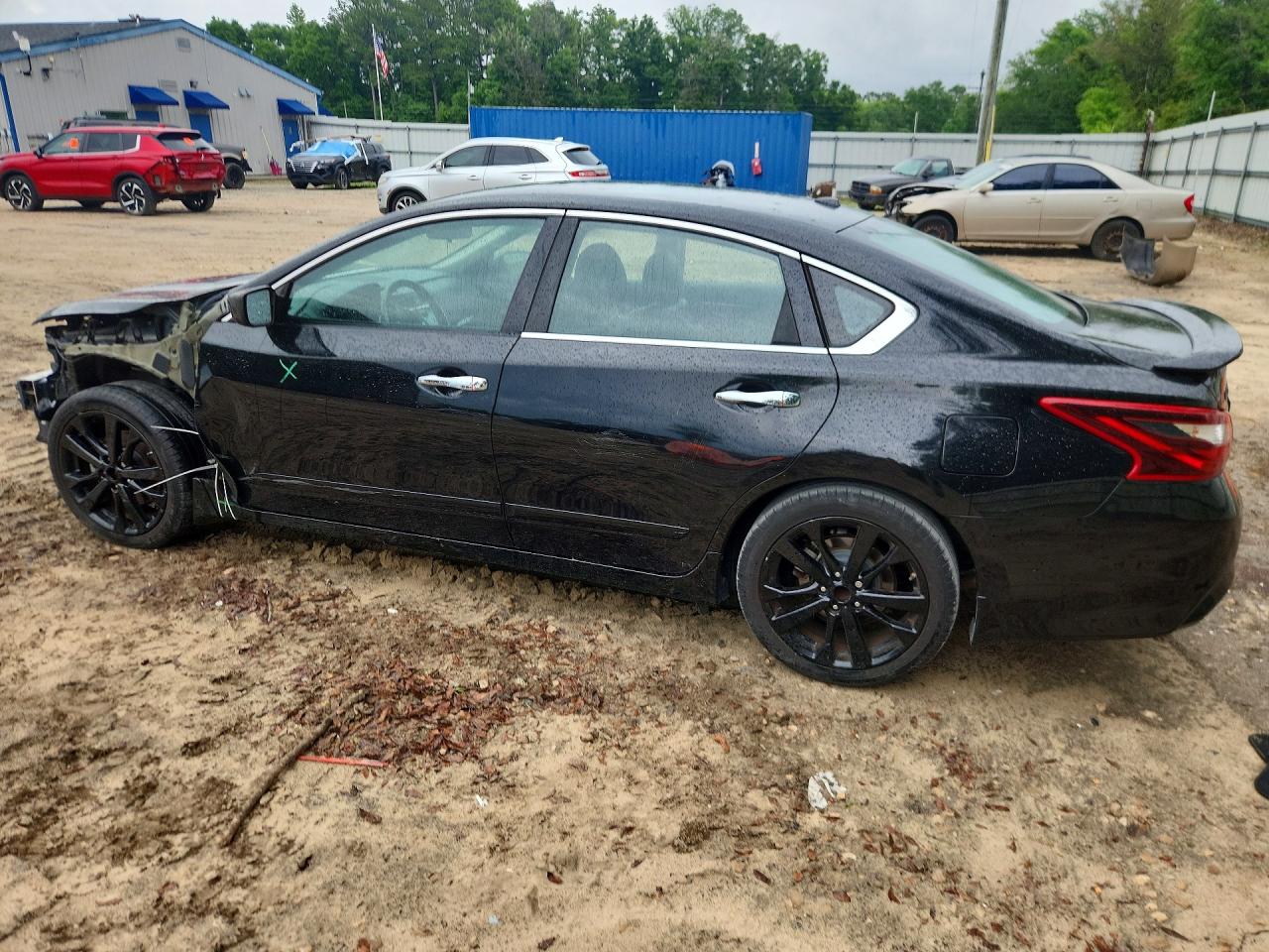 2018 NISSAN ALTIMA 2.5 SR photo 3