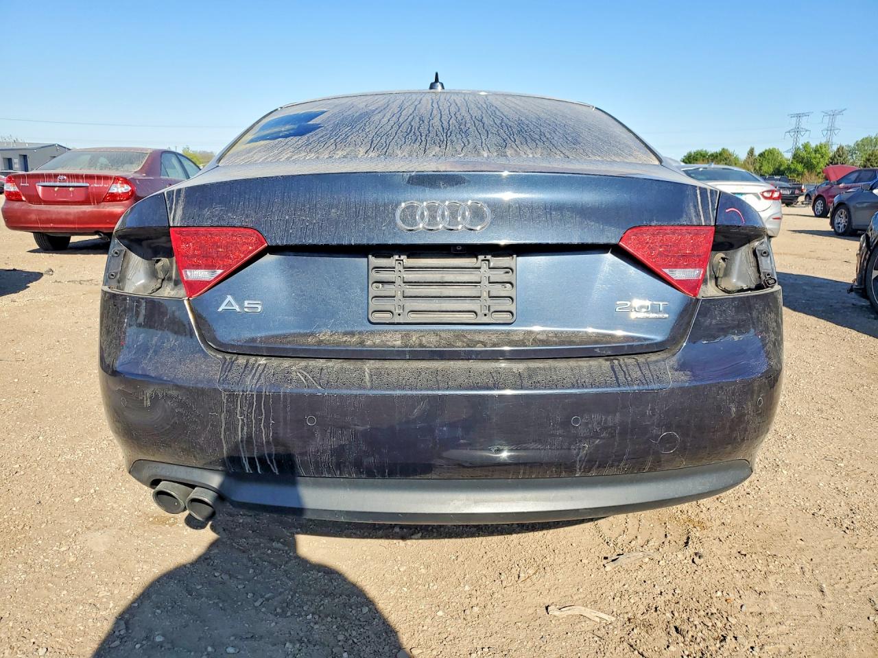 2012 AUDI A5 PREMIUM PLUS photo 6