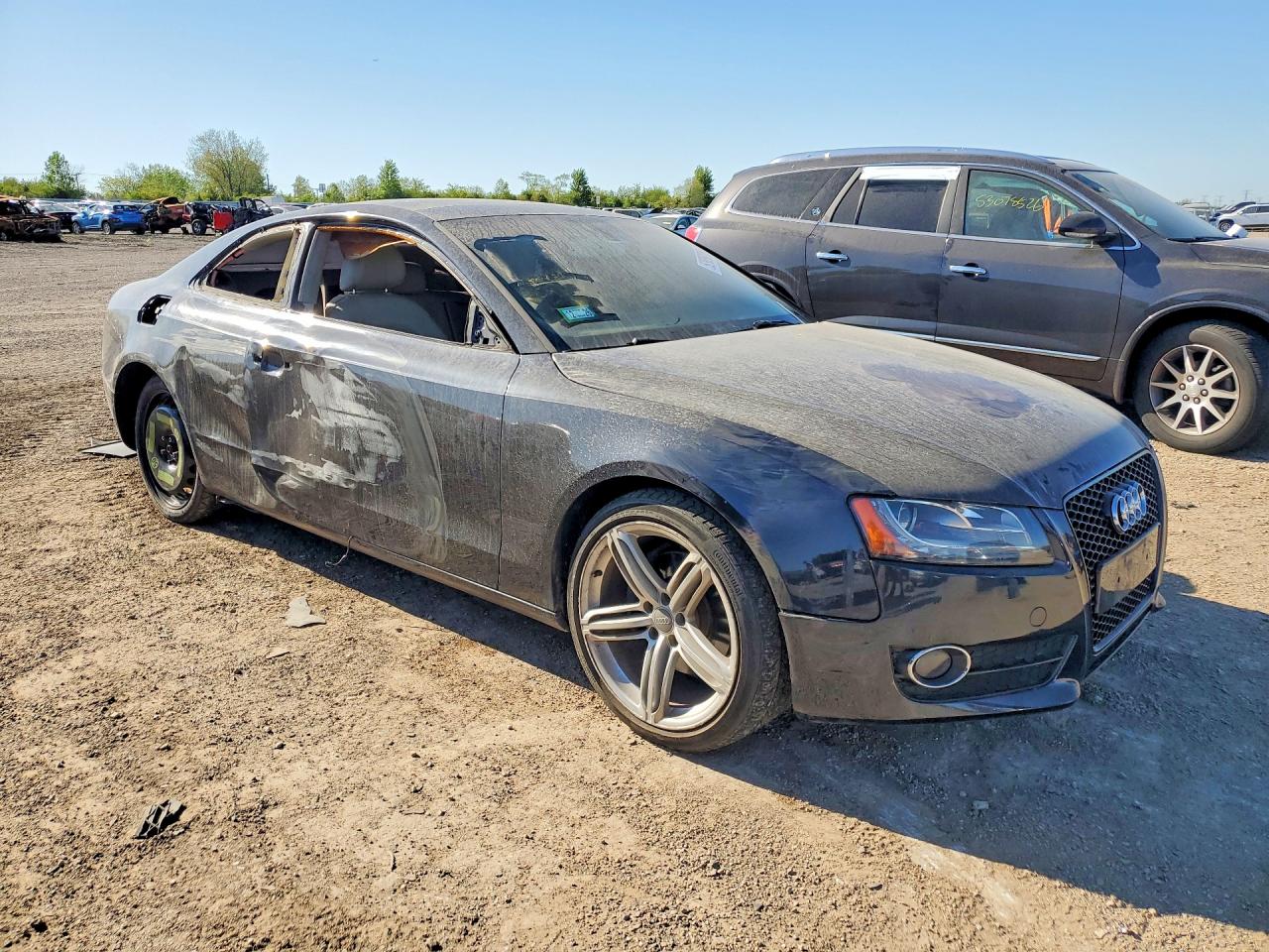 2012 AUDI A5 PREMIUM PLUS photo 4