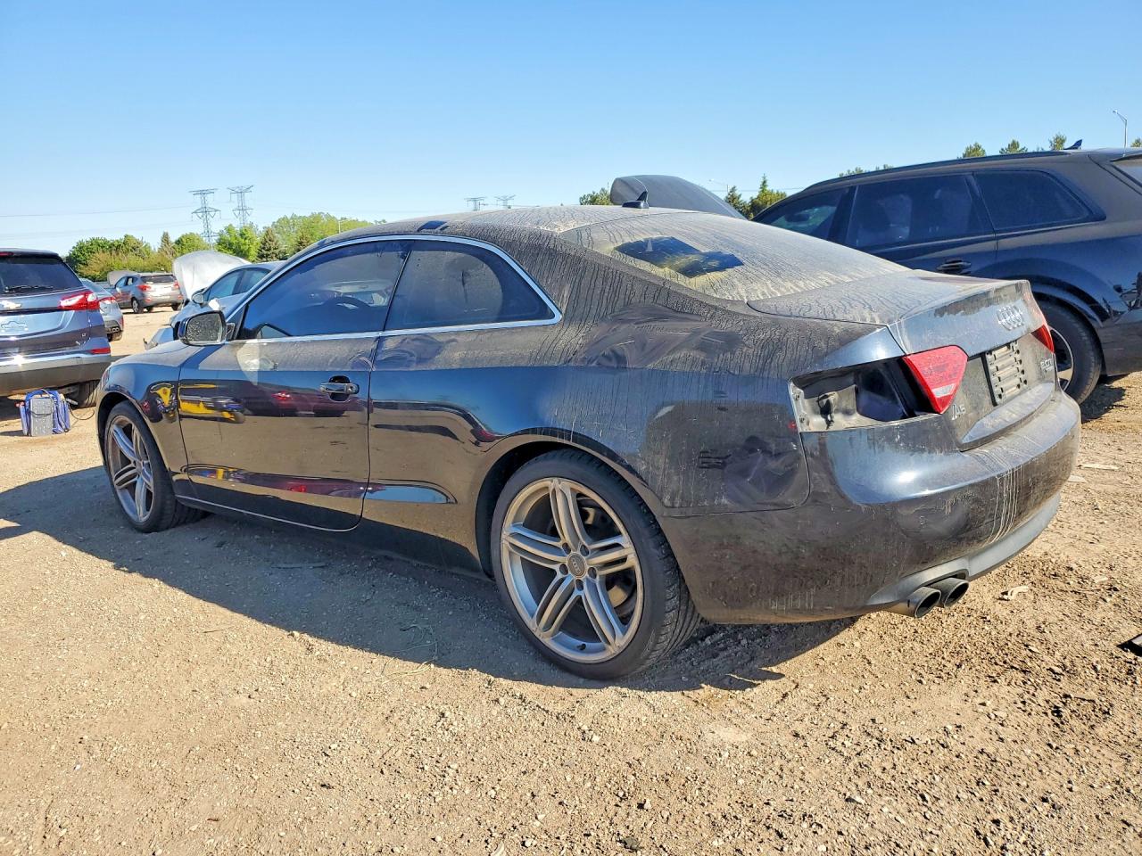 2012 AUDI A5 PREMIUM PLUS photo 2
