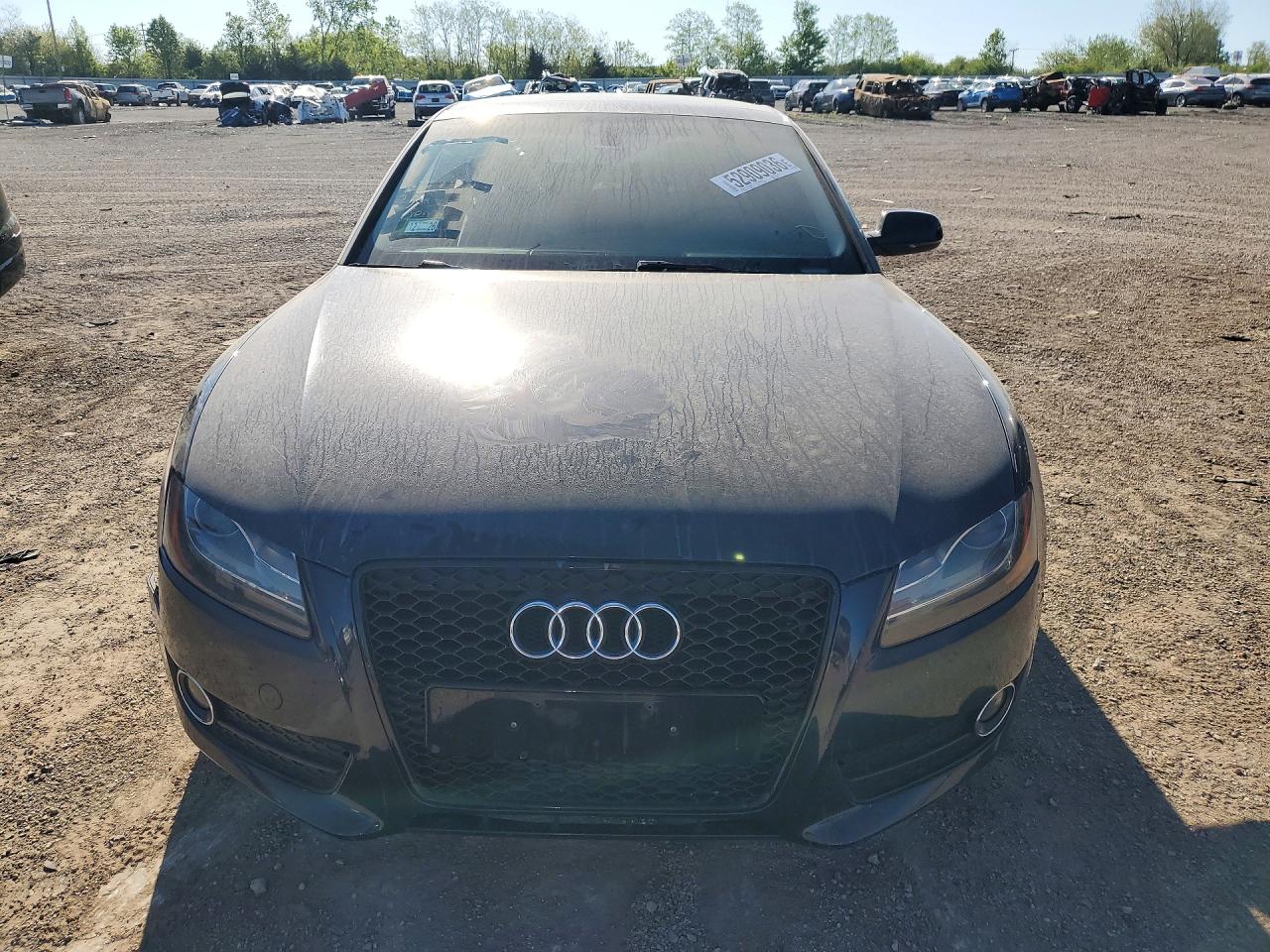 2012 AUDI A5 PREMIUM PLUS photo 5