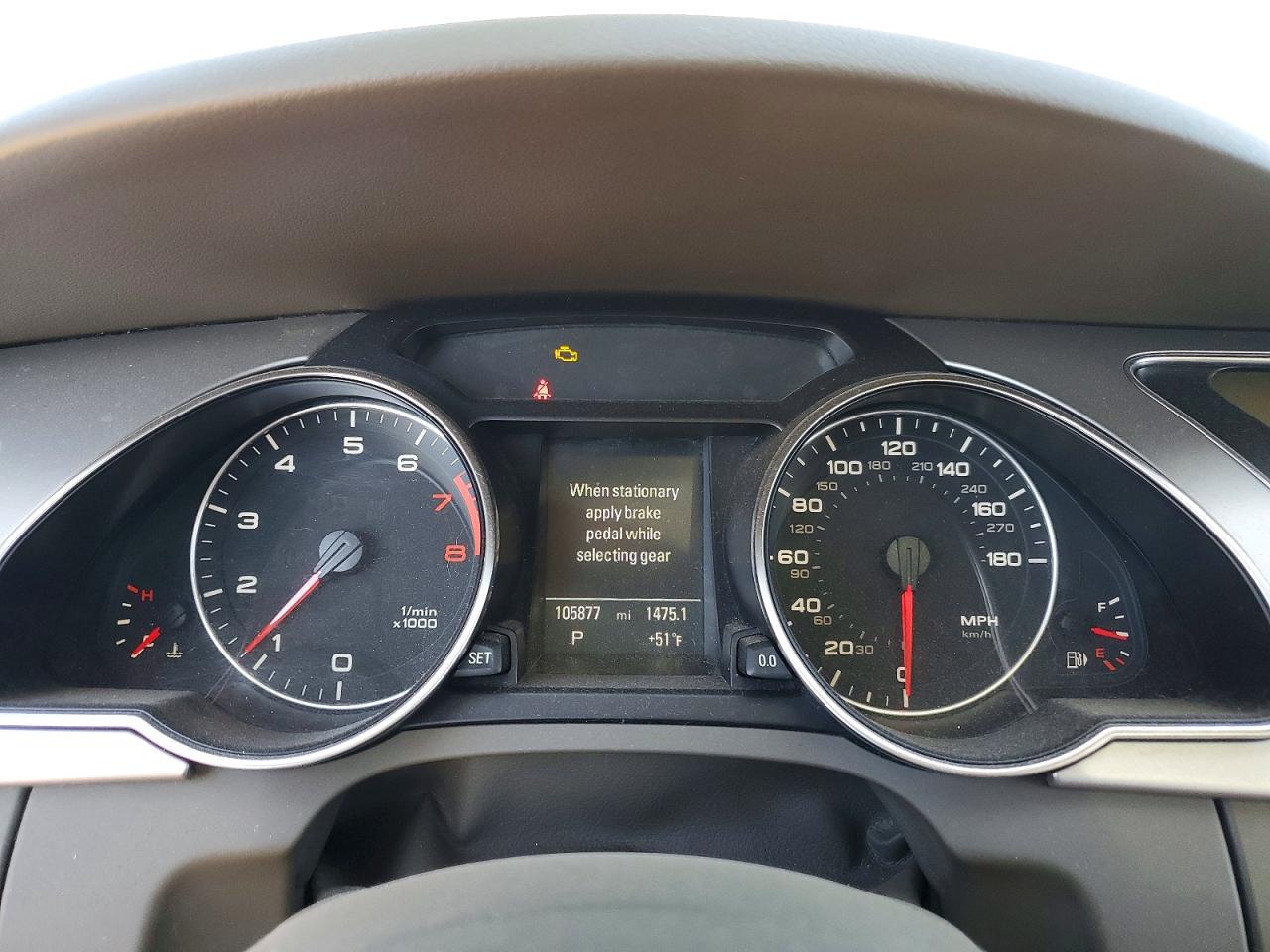 2012 AUDI A5 PREMIUM PLUS photo 9