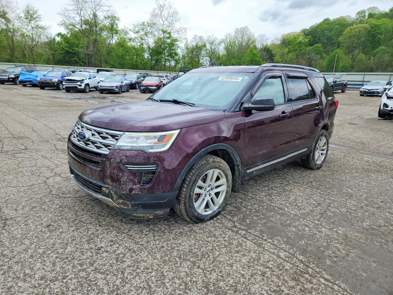 2018 FORD EXPLORER