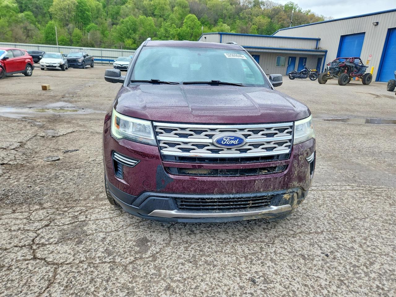 2018 FORD EXPLORER XLT photo 9