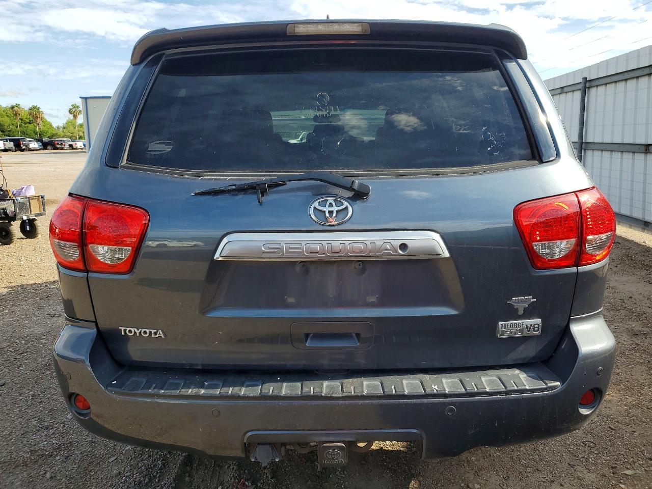2010 TOYOTA SEQUOIA LIMITED photo 11