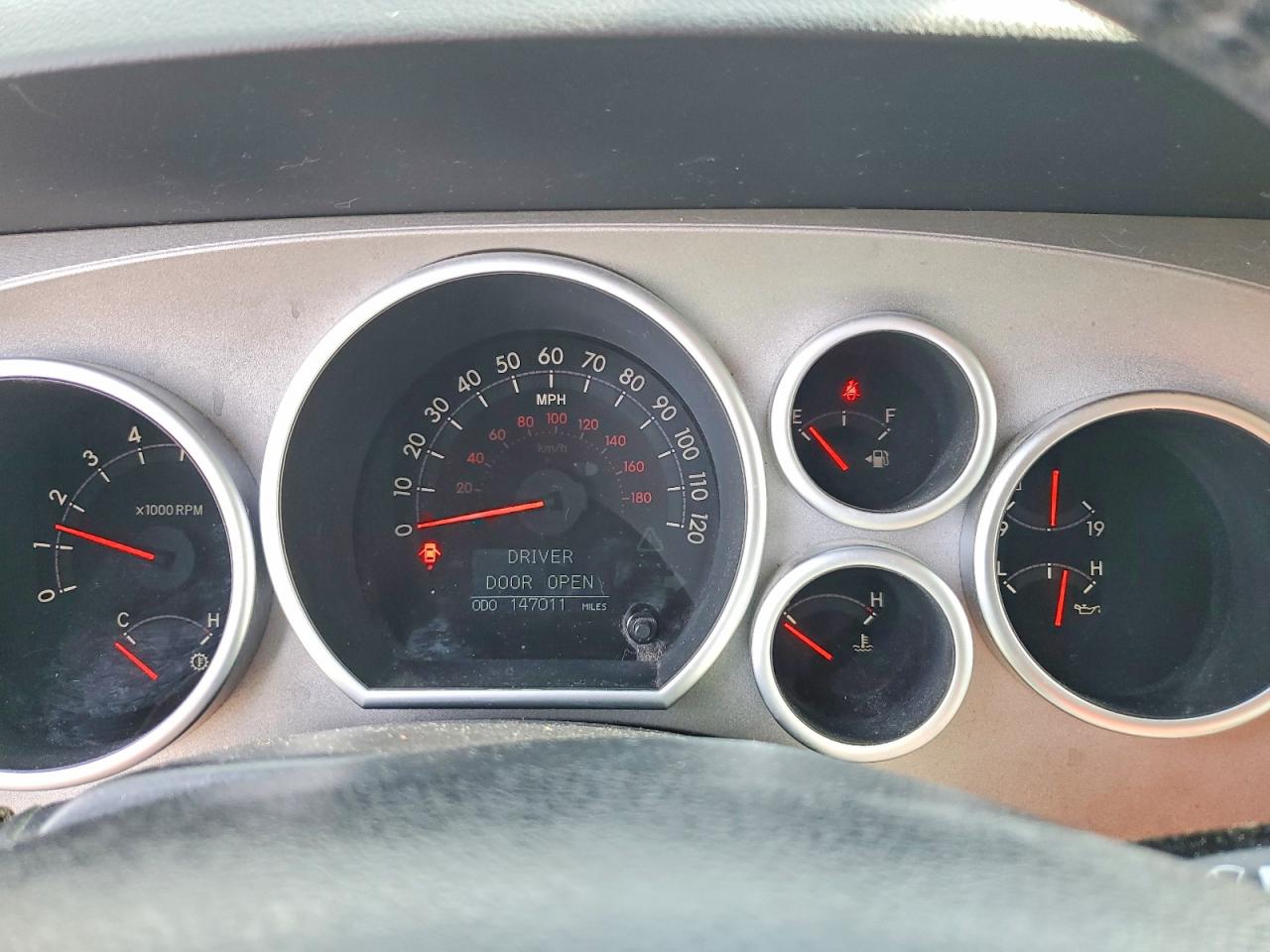 2010 TOYOTA SEQUOIA LIMITED photo 17