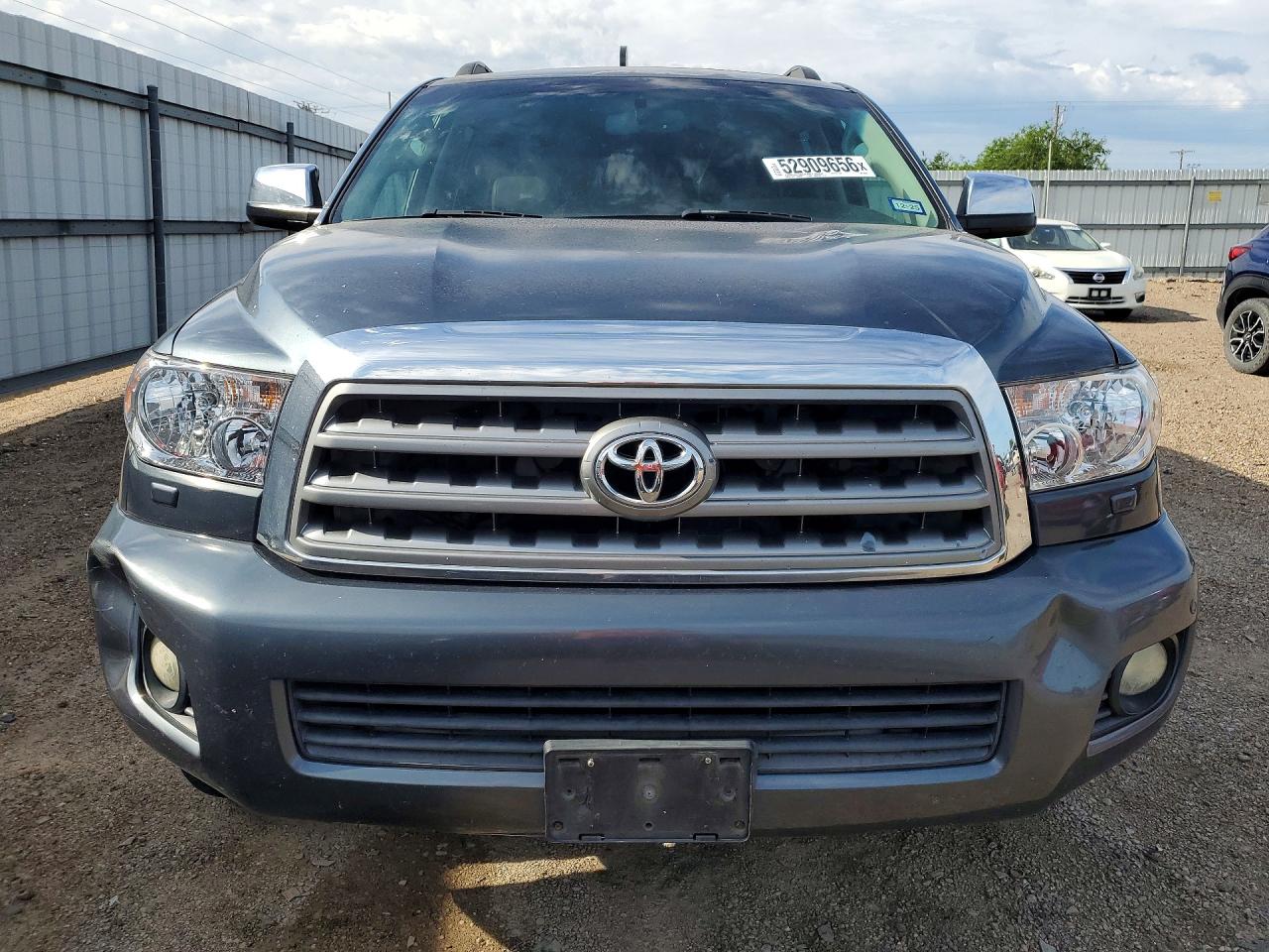 2010 TOYOTA SEQUOIA LIMITED photo 9