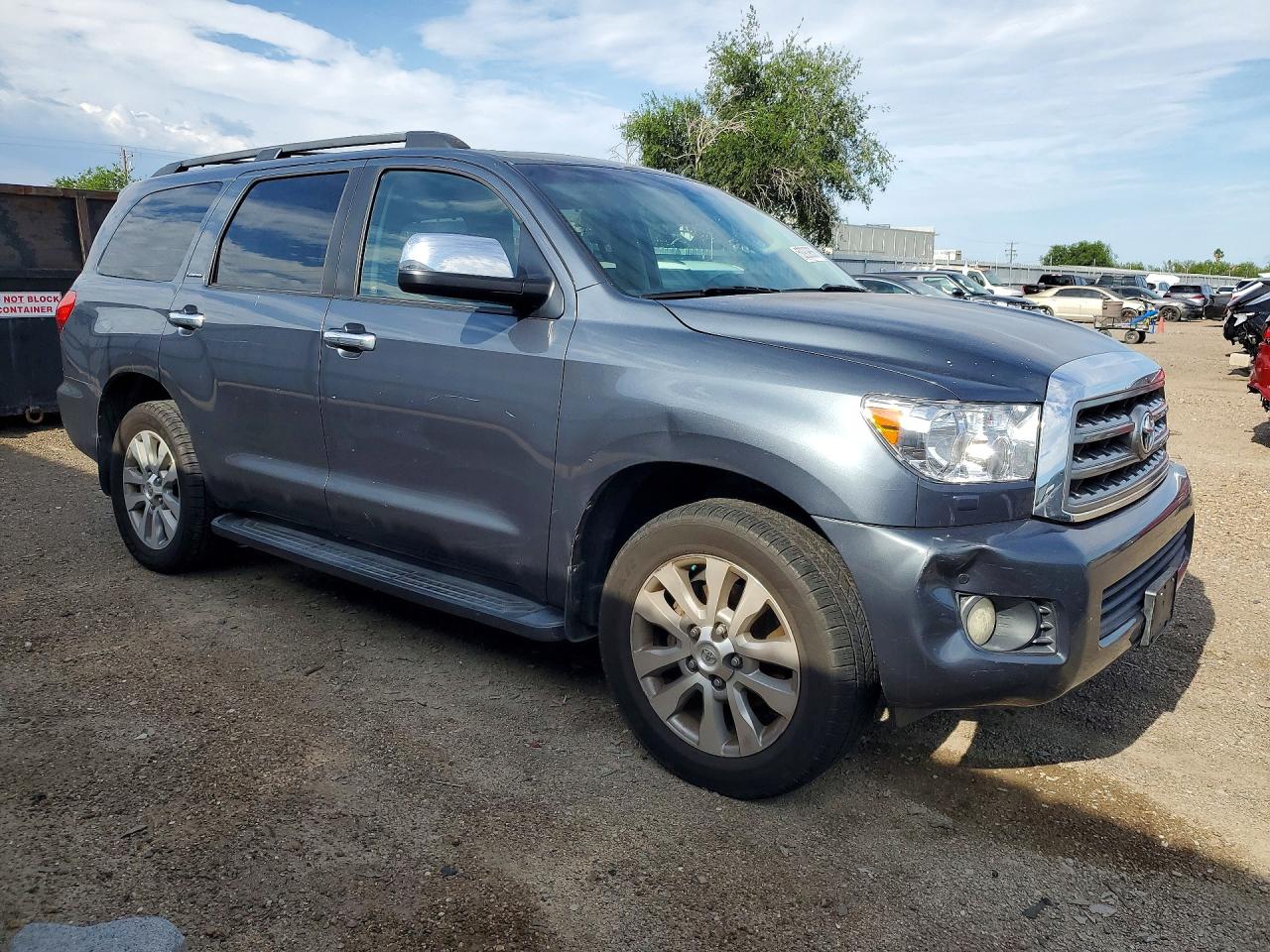2010 TOYOTA SEQUOIA LIMITED photo 7