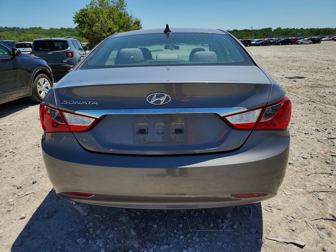 2011 HYUNDAI SONATA photo 6