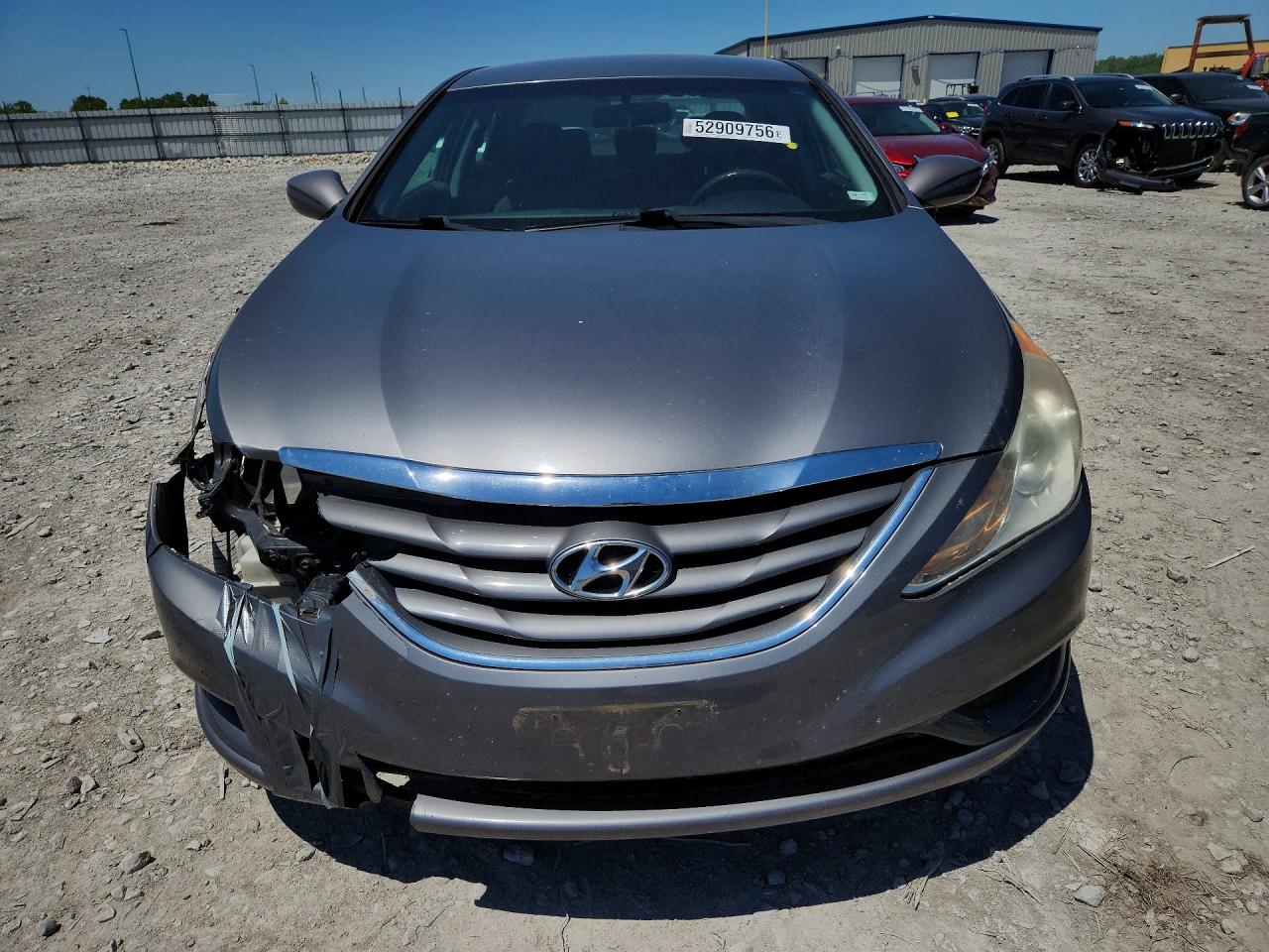 2011 HYUNDAI SONATA photo 5