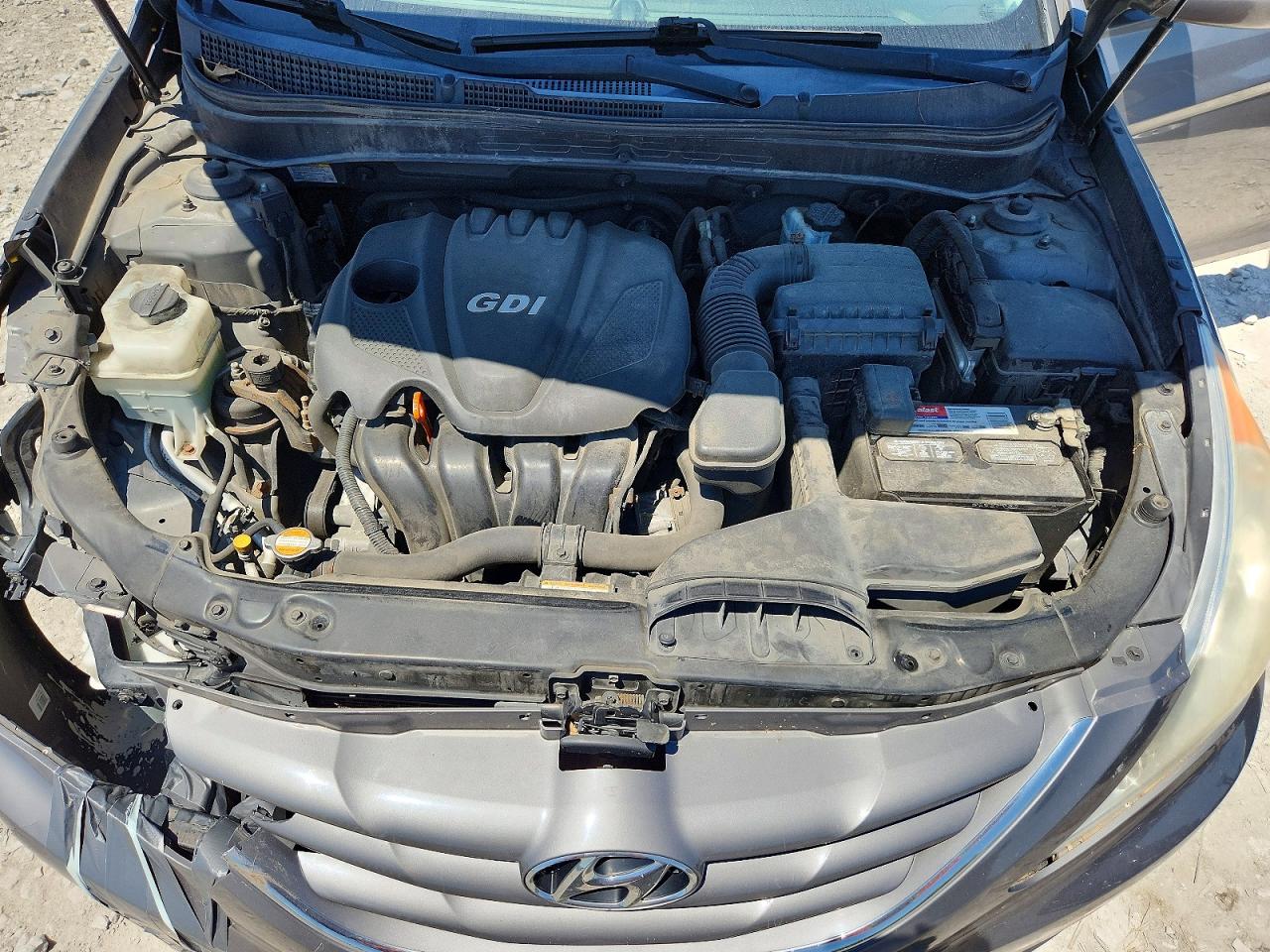 2011 HYUNDAI SONATA photo 11