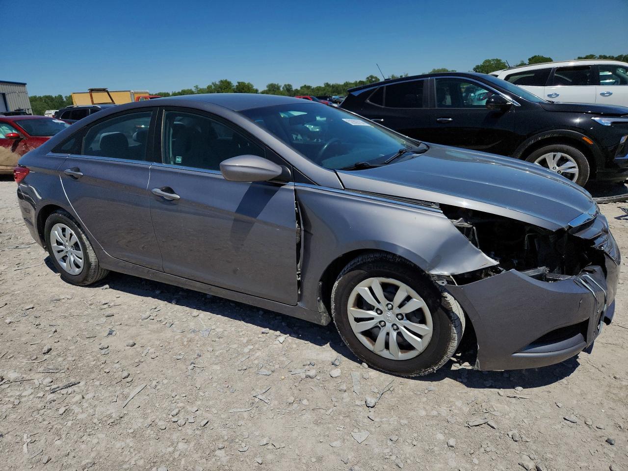 2011 HYUNDAI SONATA photo 4