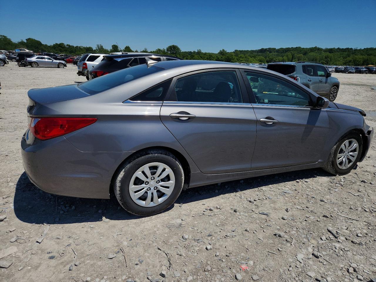 2011 HYUNDAI SONATA photo 3