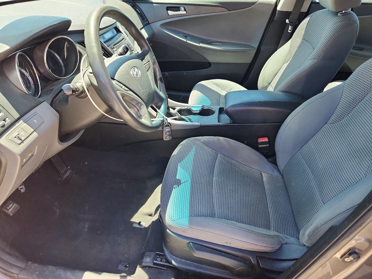 2011 HYUNDAI SONATA photo 7