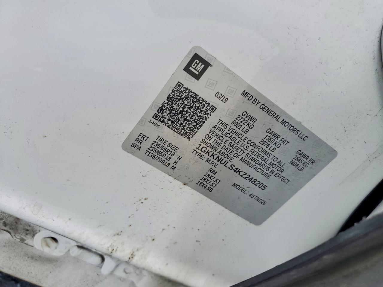 2019 GMC ACADIA SLT-1 photo 23