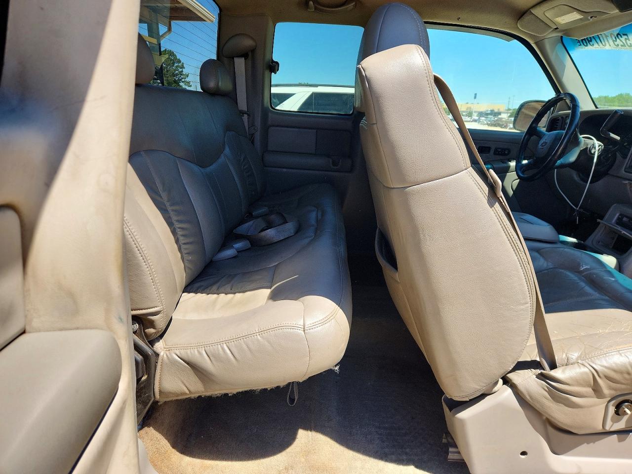 2000 CHEVROLET SILVERADO K1500 photo 19