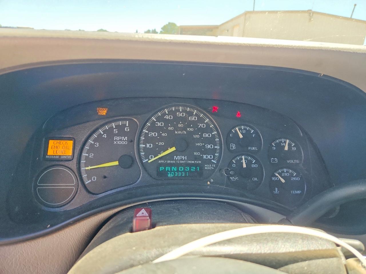 2000 CHEVROLET SILVERADO K1500 photo 17