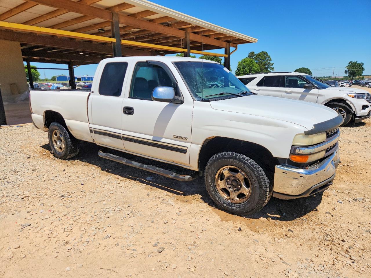 2000 CHEVROLET SILVERADO K1500 photo 7