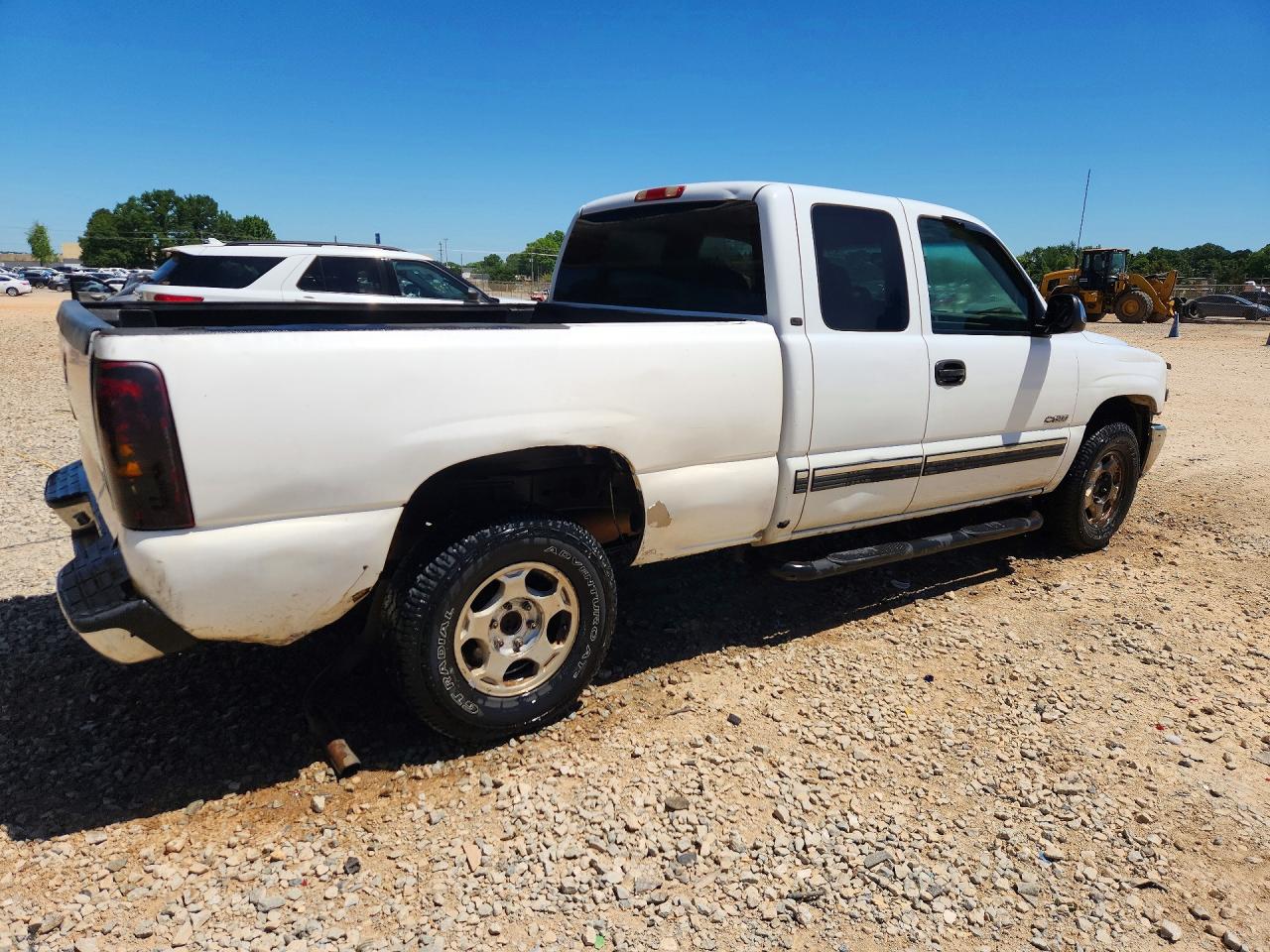 2000 CHEVROLET SILVERADO K1500 photo 5