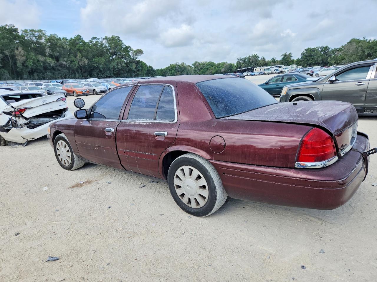 2006 FORD CROWN VICTORIA POLICE INTERCEPTOR photo 3