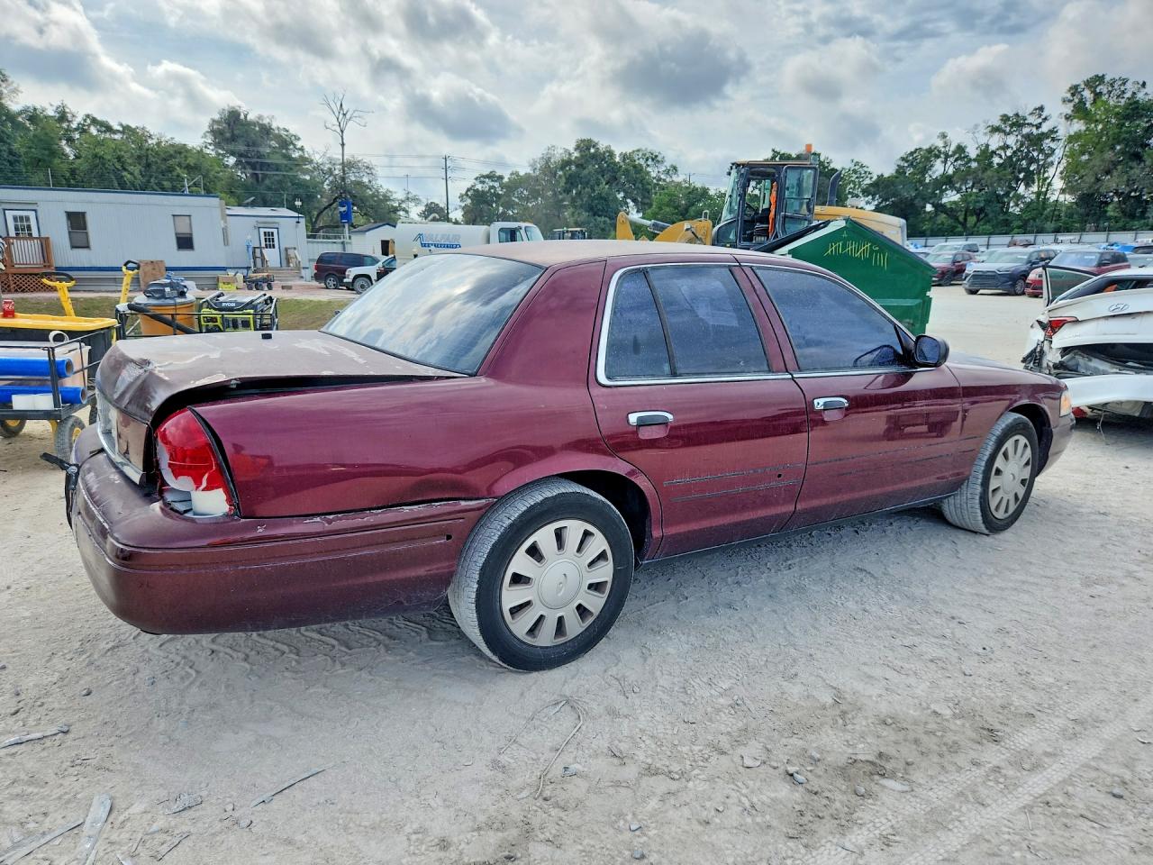 2006 FORD CROWN VICTORIA POLICE INTERCEPTOR photo 5