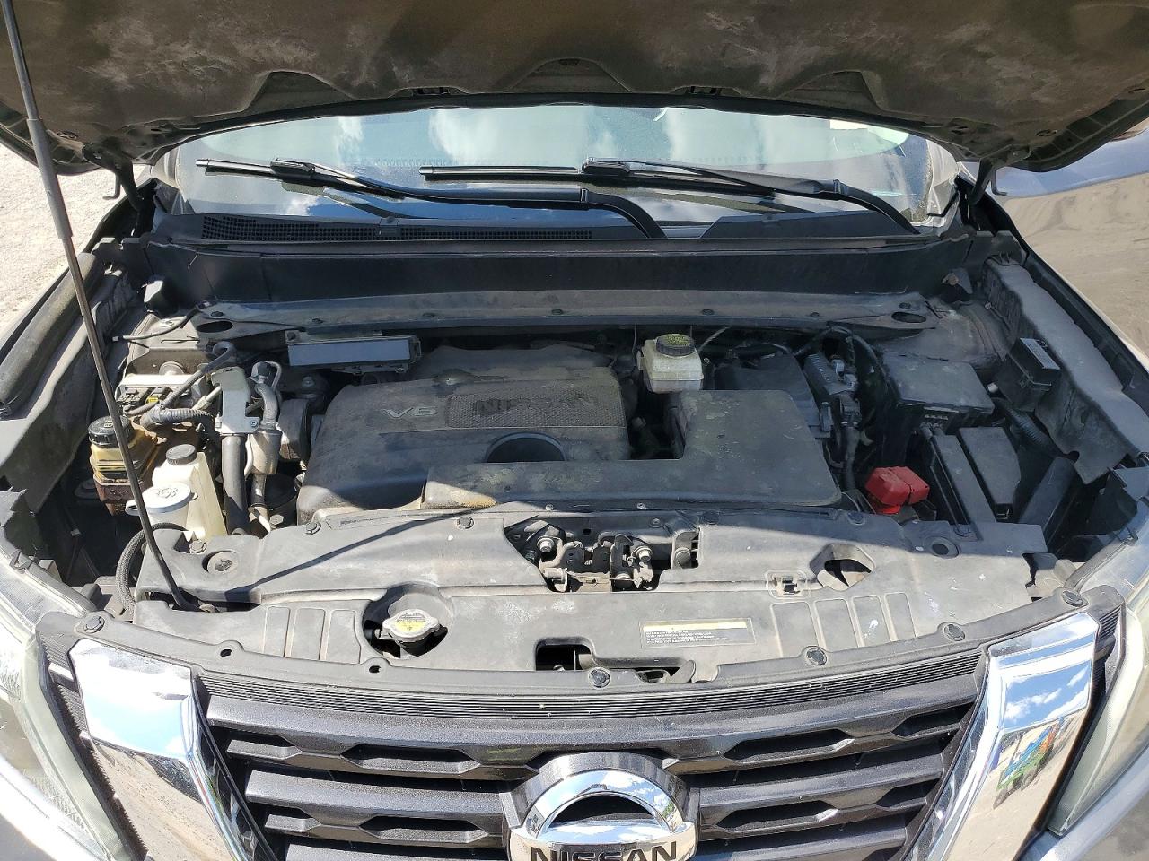 2017 NISSAN PATHFINDER S photo 34