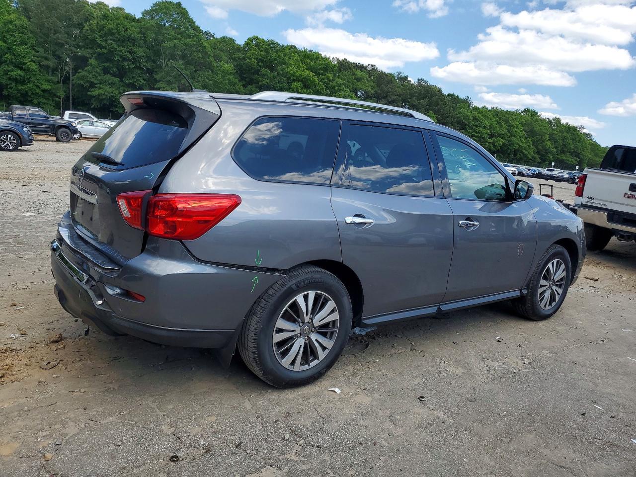 2017 NISSAN PATHFINDER S photo 7