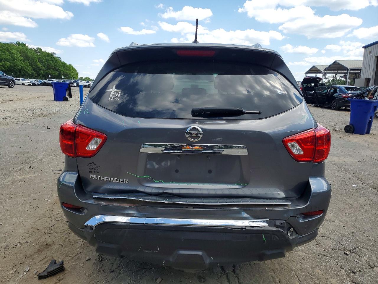 2017 NISSAN PATHFINDER S photo 16
