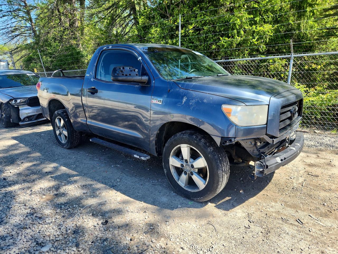 2007 TOYOTA TUNDRA BASE photo 7